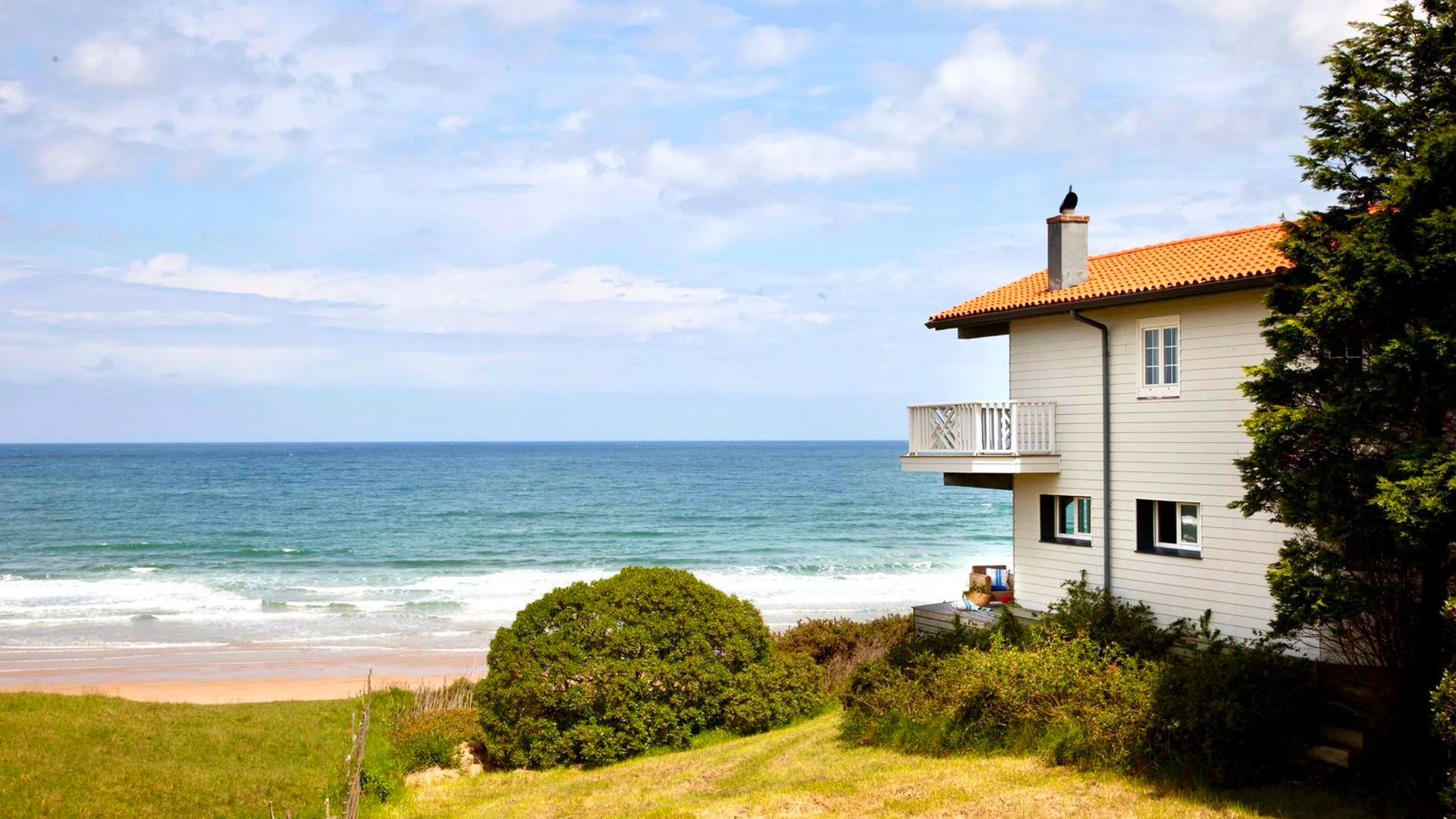 Villa de lujo con vistas al mar en Cantabria