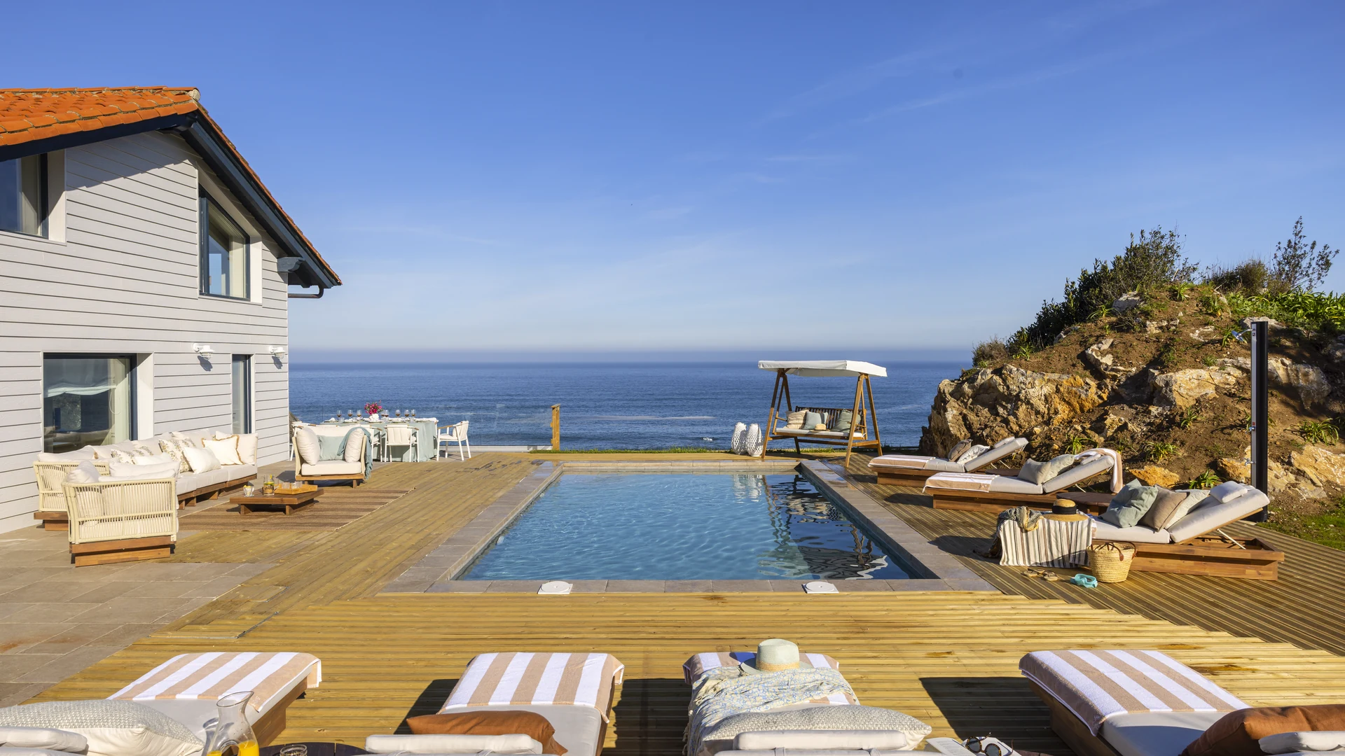 Villa de lujo con vistas al mar en Cantabria