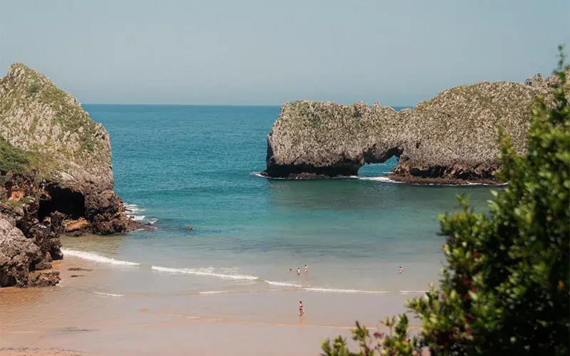 Casas en la playa