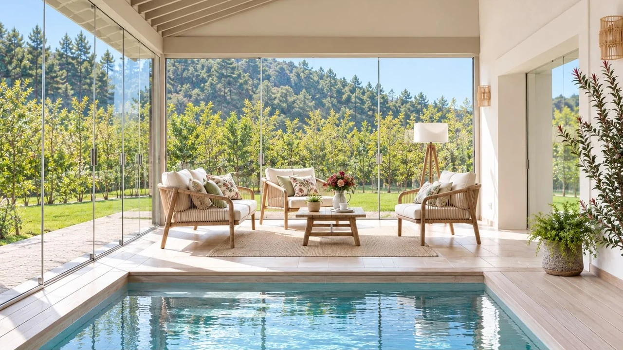 piscina-cubierta-porche-vistas-montana