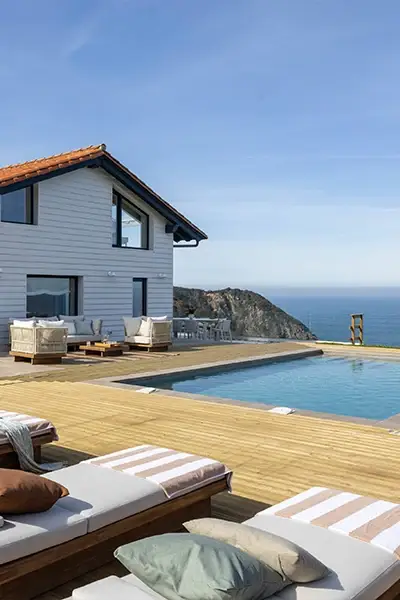 El Acantilado, villa de lujo en Cantabria