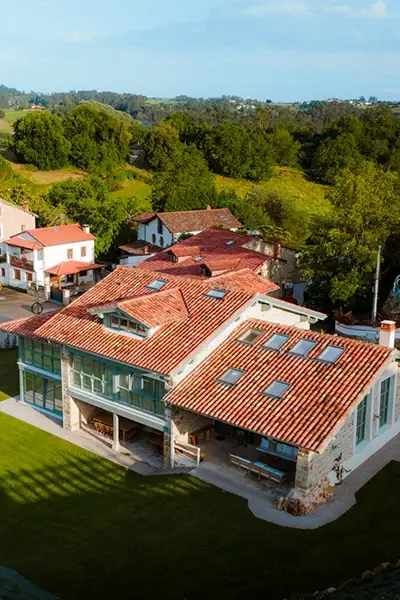 La Bendita, villa de lujo en Cantabria