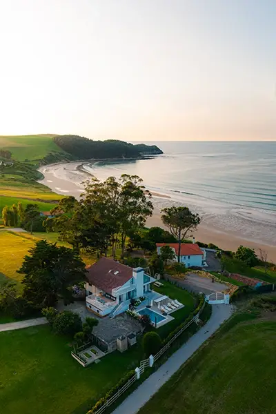La Gaviota, villa de lujo en Cantabria