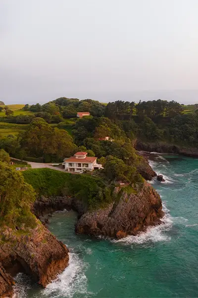 La Peninsula, villa de lujo en Cantabria