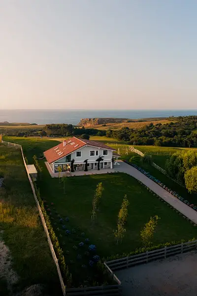 Villa Evarista, villa de lujo en Cantabria